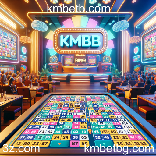 O Fascínio do Jogo de Bingo Online em kmbetb.com