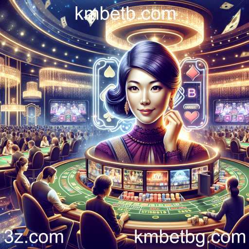 Experiência Imersiva de Cassino Ao Vivo no kmbetb.com