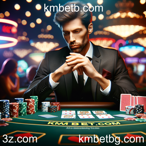 Descubra o Mundo do Poker no kmbetb.com